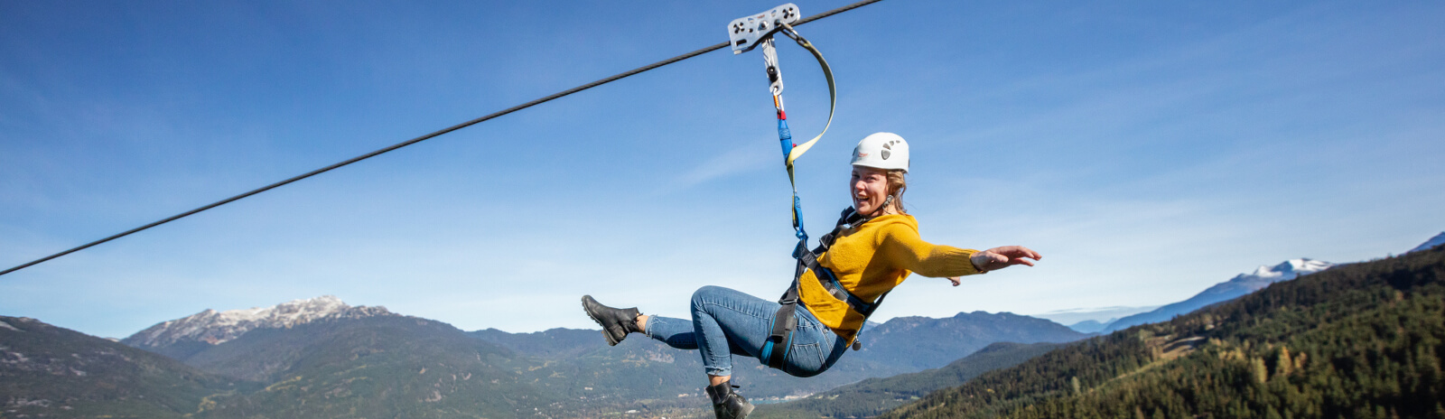 Ziptrek Ecotours Whistler | CanaDream Club partner | CanaDream